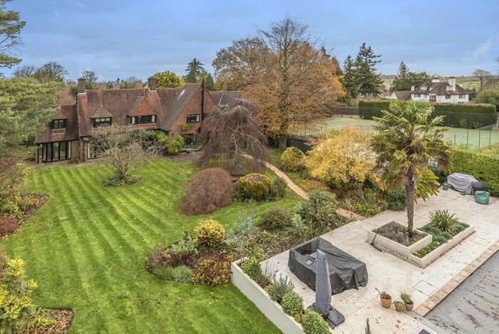 5 Bedroom Detached House To Rent In The Crescent, Station Road, Woldingham, Caterham, CR3