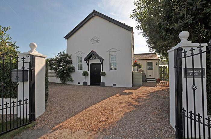 4 Bedroom Detached House For Sale In Providence Chapel, Beach Road, St Brides, NP10