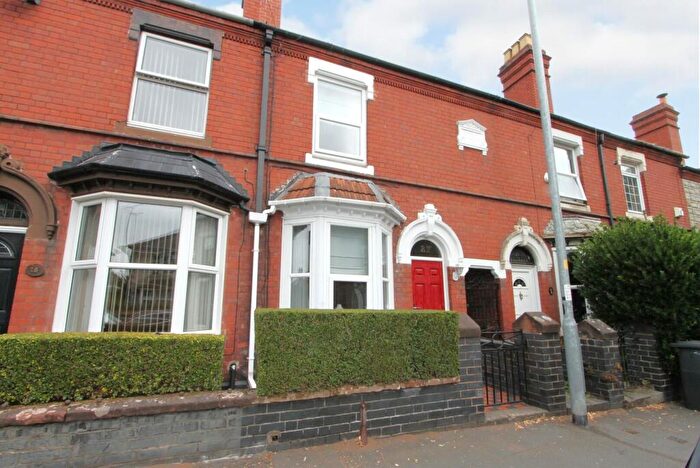 3 Bedroom Terraced House For Sale In Woodfield Crescent, Kidderminster, DY11
