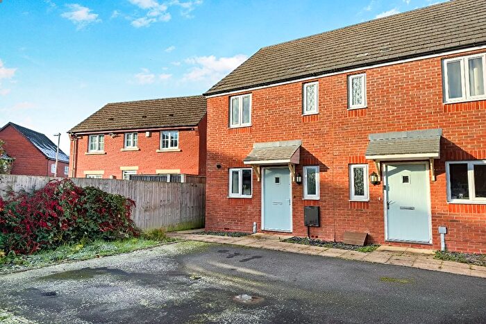 2 Bedroom Semi-Detached House For Sale In Brambles Walk, Wellington, Telford, Shropshire, TF1