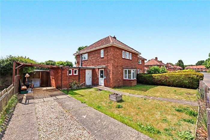 3 Bedroom Semi Detached House For Sale In Woodland Road, Hellesdon, Norwich, Norfolk, NR6