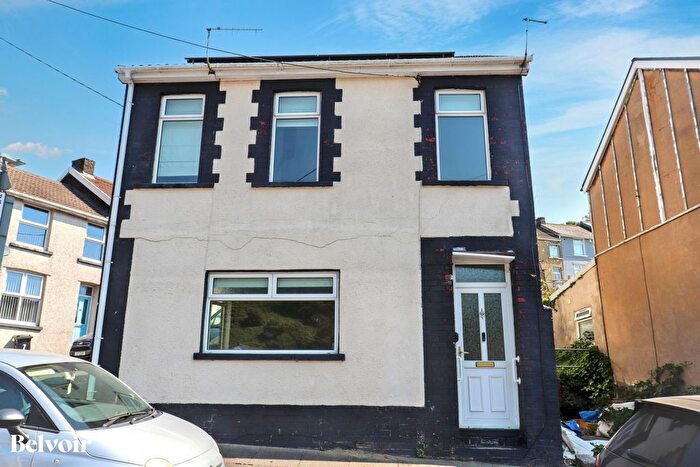 3 Bedroom Detached House For Sale In Grove Terrace, Bedlinog, Merthyr Tydfil, CF46