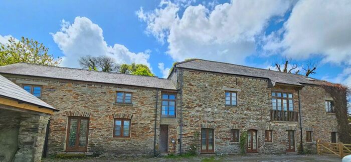 5 Bedroom Barn Conversion For Sale In Gulworthy, Tavistock, Devon, PL19