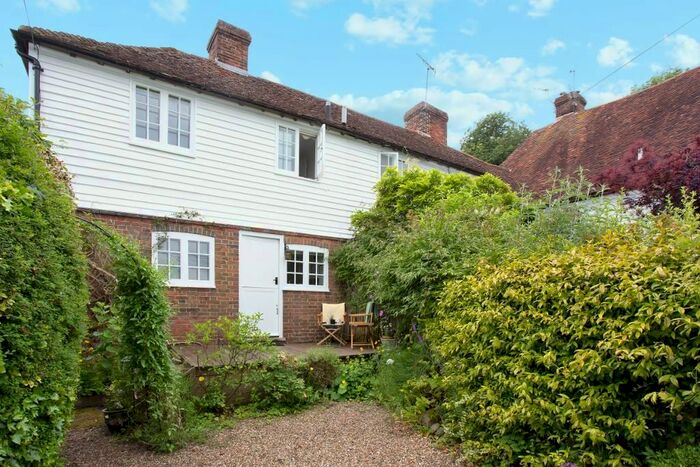 2 Bedroom End Of Terrace House For Sale In Morebreddis, Chequers Road, Goudhurst, Kent, TN17