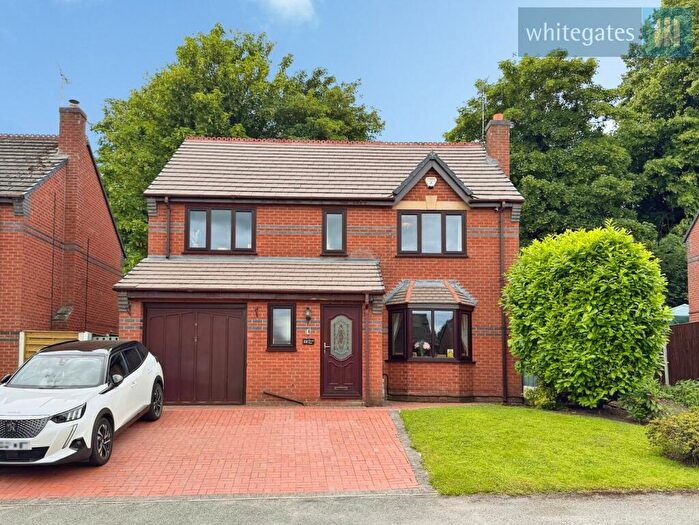4 Bedroom Detached House For Sale In Church View, Ruabon, Wrexham, LL14