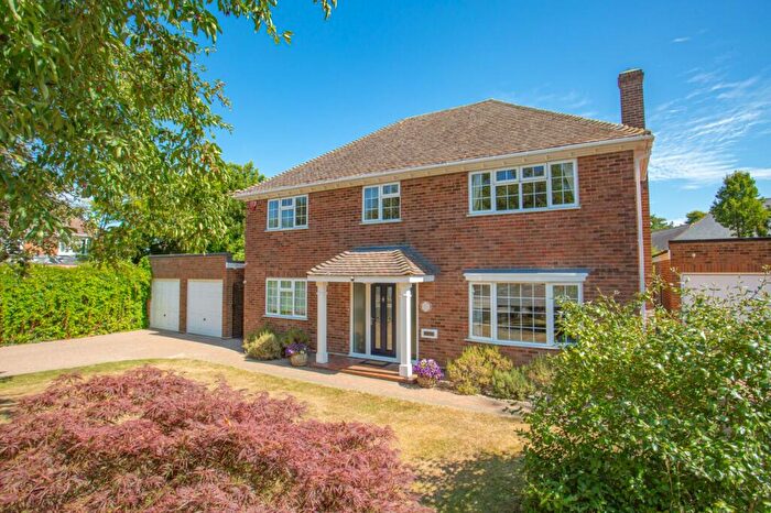 4 Bedroom Detached House For Sale In St. Lawrence Forstal, Canterbury, Kent, CT1