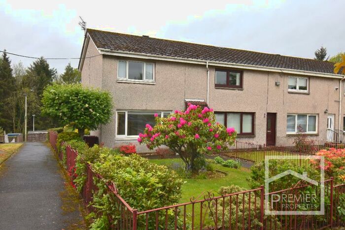 2 Bedroom Terraced House To Rent In Old Glasgow Road, Uddingston, G71