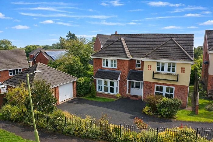 5 Bedroom Detached House For Sale In Bentley Drive, Oswestry, SY11