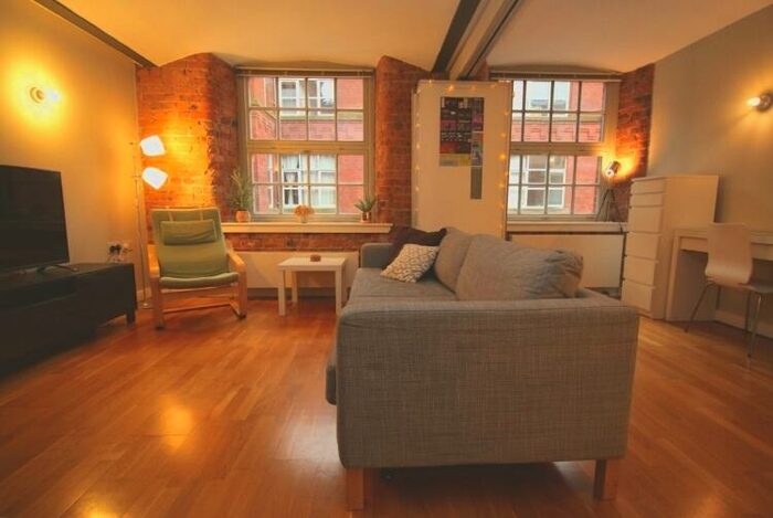 1 Bedroom Apartment To Rent In New Sedgewick Mill, Cotton Street Manchester, M4