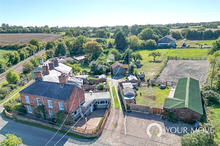 4 Bedroom End Of Terrace House For Sale In The Station, Brampton, Beccles, Suffolk, NR34
