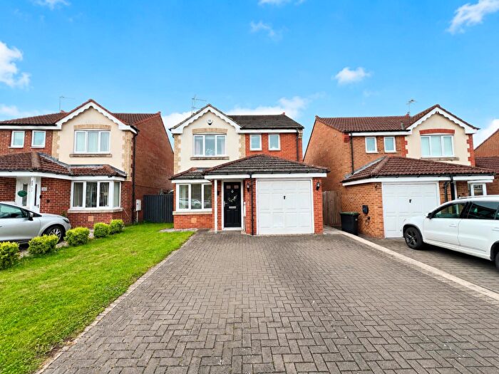 3 Bedroom Detached House For Sale In Armstrong Drive, Willington, Crook, DL15