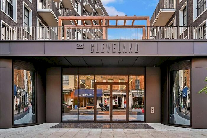 1 Bedroom Flat To Rent In Cleveland Street, London, W1T