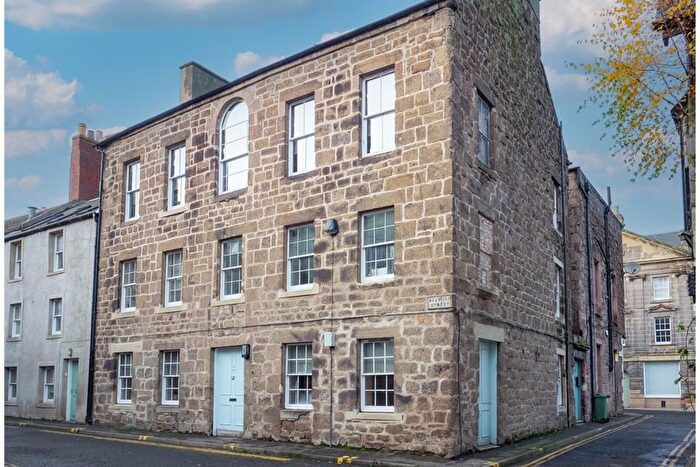 2 Bedroom Flat To Rent In Kilpair Street, Haddington, East Lothian, EH41