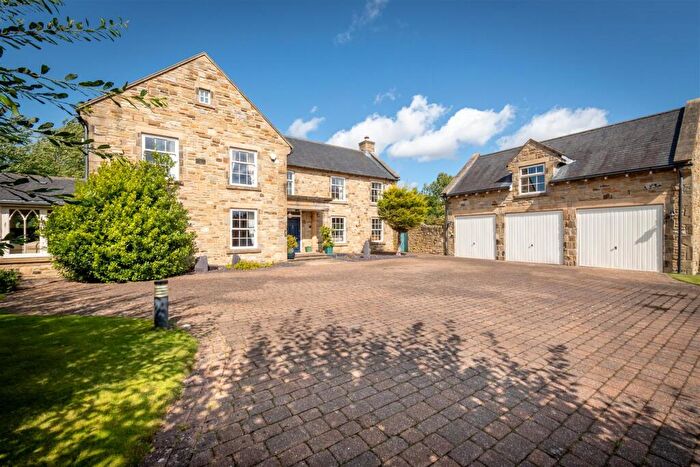 5 Bedroom Detached House For Sale In Burgham Park, Felton, NE65