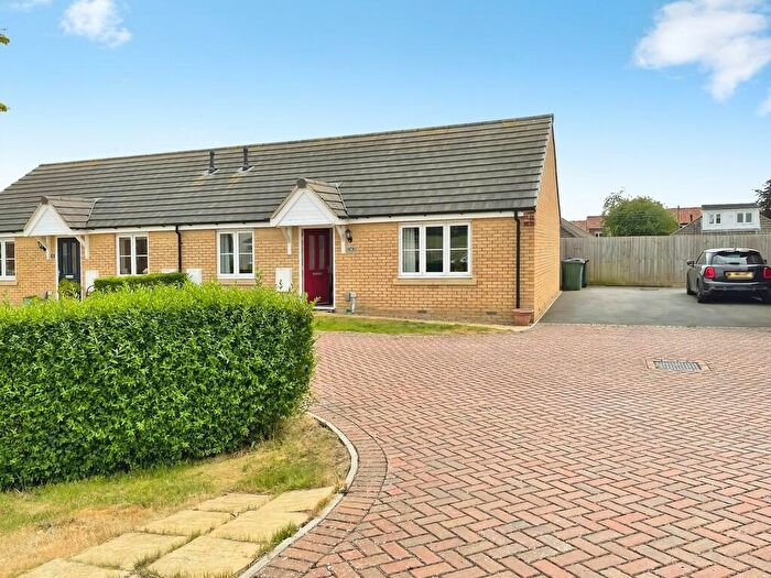 2 Bedroom Semi-Detached Bungalow To Rent In Baker Drive, Nettleham, LN2
