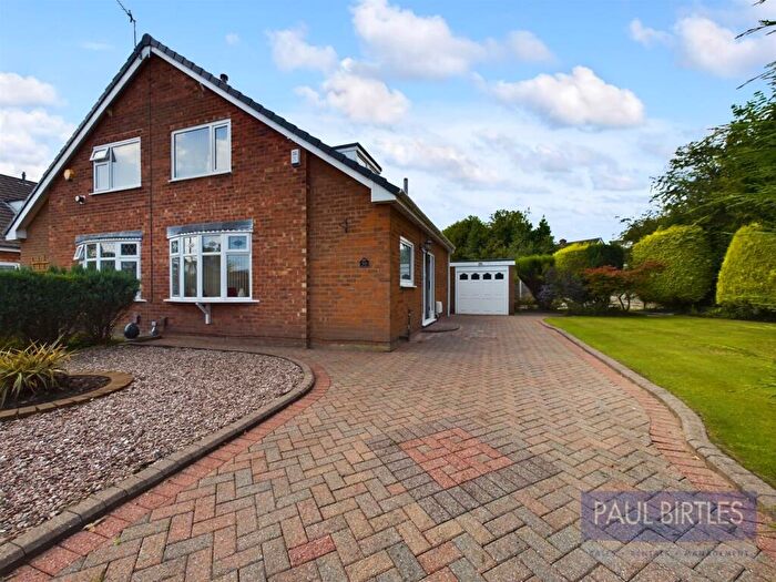 2 Bedroom Semi-Detached House For Sale In Stott Drive, Flixton, Trafford, M41