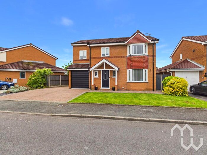 4 Bedroom Detached House For Sale In Aspendale Close, Longton, PR4
