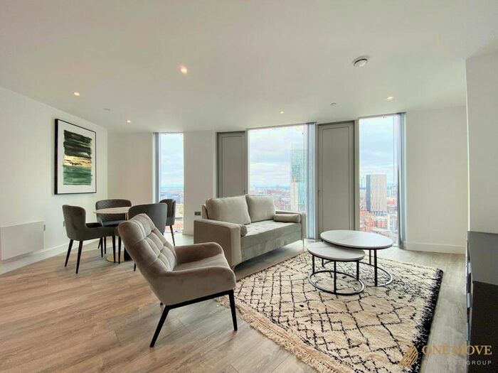 2 Bedroom Flat To Rent In Silvercroft Street, Manchester, M15