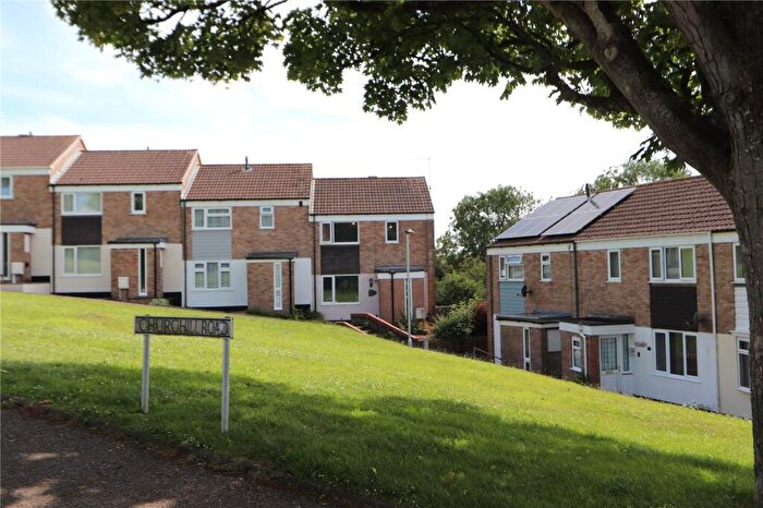 2 Bedroom End Of Terrace House For Sale In Churchill Road, Bideford, Devon, EX39