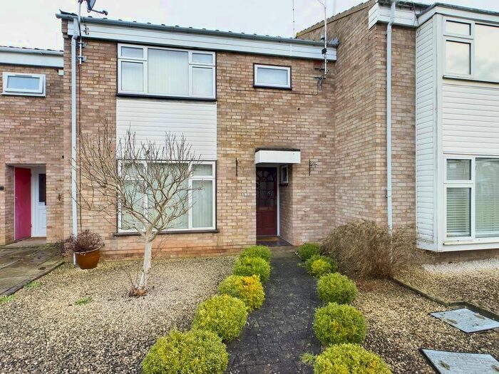 3 Bedroom Terraced House To Rent In Solway Close, Leamington Spa, Warwickshire, CV31