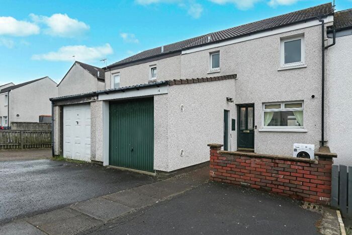 3 Bedroom Terraced House For Sale In Bencleuch Place, Bourtreehill South, Irvine, KA11