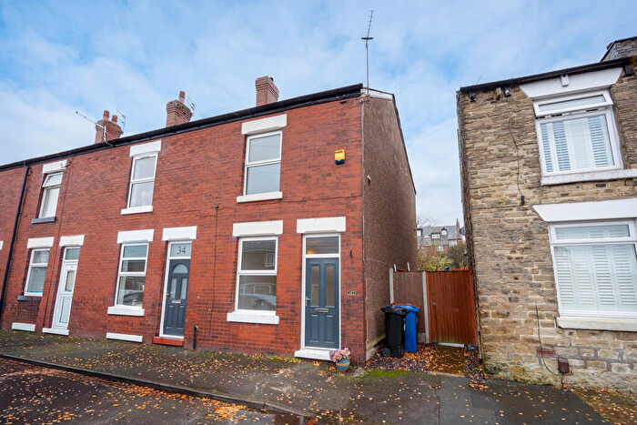 2 Bedroom End Of Terrace House To Rent In Chadwick Street, Marple, SK6