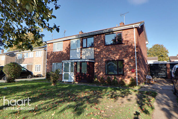 3 Bedroom Semi-Detached House To Rent In Bradden Street, Peterborough, PE3