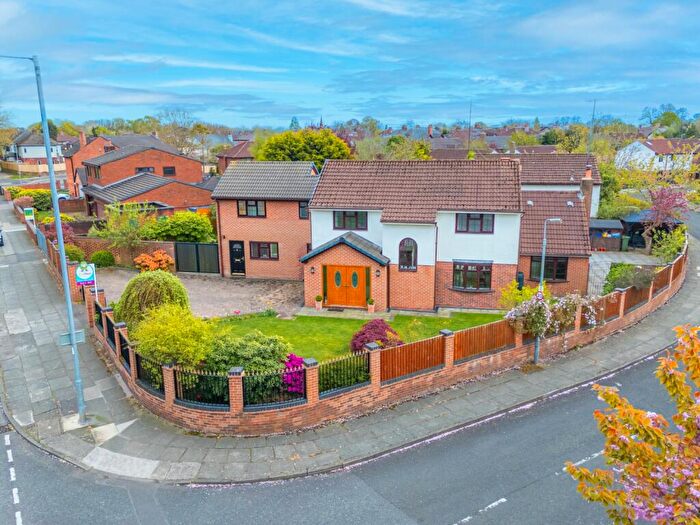 5 Bedroom Detached House For Sale In Darby Road, Grassendale, Liverpool, L19