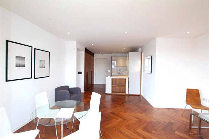 1 Bedroom Apartment To Rent In Ambassador Building, Embassy Gardens, SW11