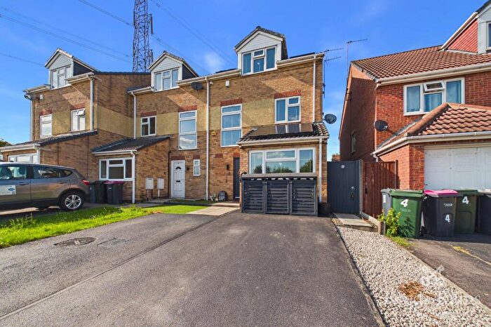 4 Bedroom Semi-Detached House For Sale In Nascot Close, Bramley, Rotherham, South Yorkshire, S66