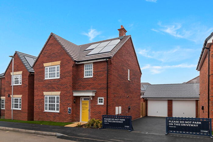 3 Bedroom Detached House For Sale In Whalton, The Arches, Ledbury, HR8