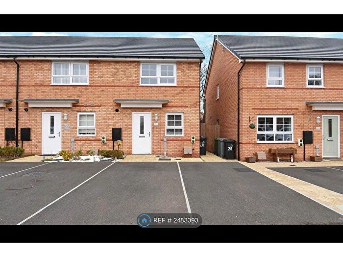 2 Bedroom End Of Terrace House To Rent In Emberton Road, Alsager, ST7