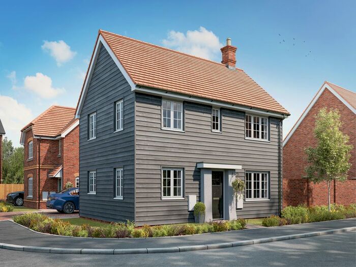 3 Bedroom Detached House For Sale In "The Charnwood Corner" At Anderson Way, Wick, Littlehampton, BN17