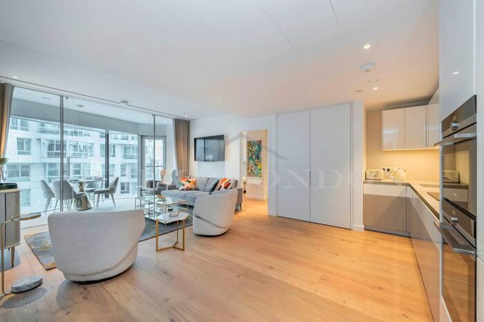 2 Bedroom Flat To Rent In Oakley House, Battersea Roof Gardens, Battersea Power Station, SW11