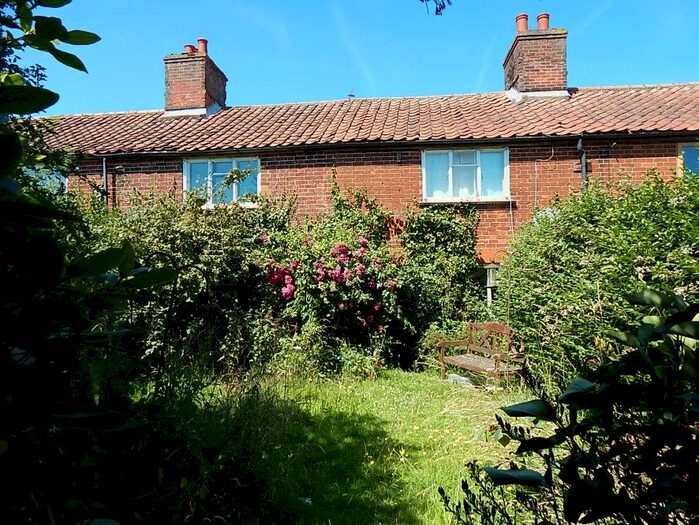 3 Bedroom Terraced House For Sale In Mill Cottages, Mill Road, Sutton, Norwich, Norfolk, NR12