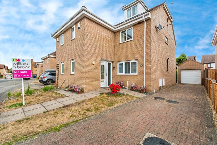 3 Bedroom Detached House For Sale In Apeldoorn Walk, Wisbech, PE13