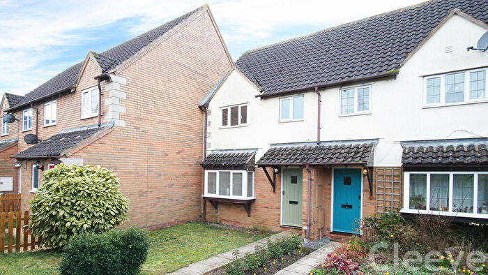2 Bedroom Terraced House To Rent In Clematis Court, Bishops Cleeve, GL52