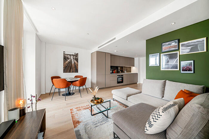 1 Bedroom Apartment To Rent In Coda Residences, Battersea, SW11
