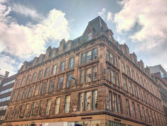 2 Bedroom Flat To Rent In Ingram Street, Glasgow, G1