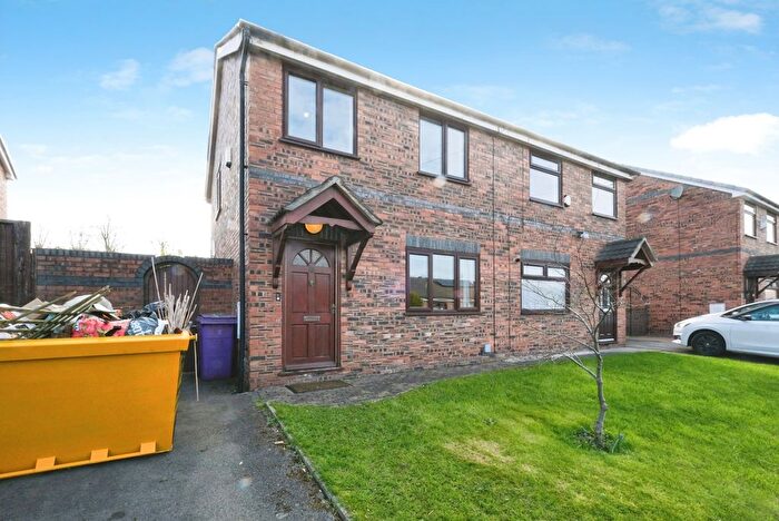 3 Bedroom Semi Detached House For Sale In Almond Court, Liverpool, Merseyside, L19