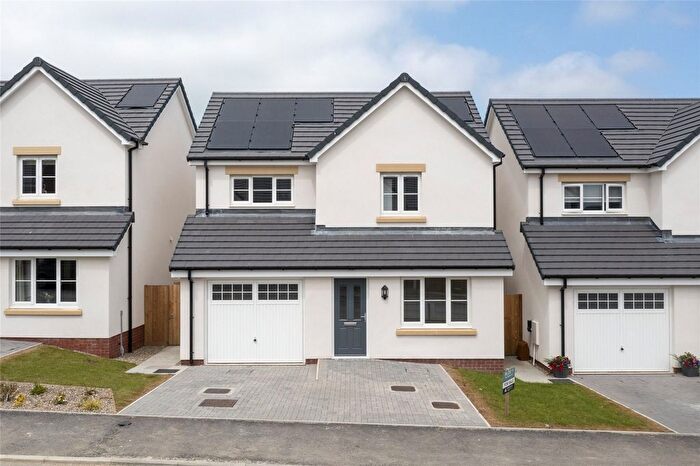3 Bedroom Detached House For Sale In The Woodstock, Cwrt Y Priordy, St. Clears, Carmarthen, SA33
