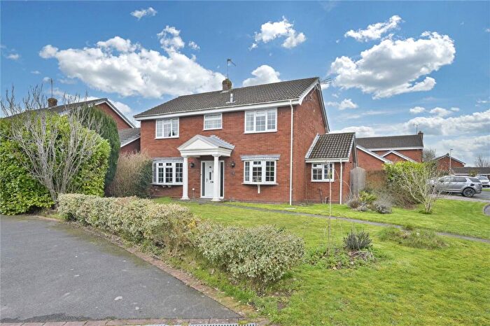 4 Bedroom Detached House For Sale In Meadow Close, Gnosall, Stafford, Staffordshire, ST20