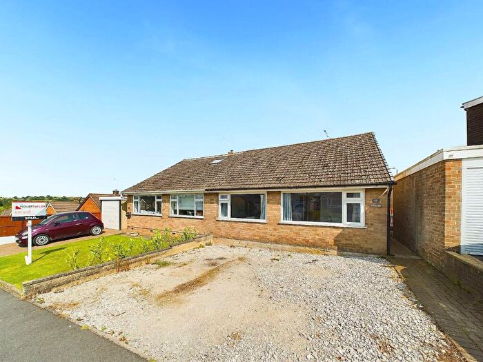 2 Bedroom Semi-Detached Bungalow For Sale In Greenway, Hulland Ward, Ashbourne, DE6