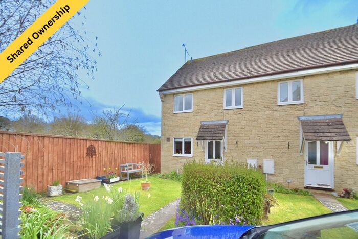 3 Bedroom Semi-Detached House For Sale In Clayfurlong Grove, Kemble, Cirencester, Gloucestershire, GL7