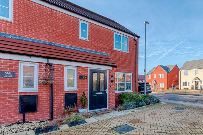 2 Bedroom Semi Detached House For Sale In Lancaster Road, Swaffham, PE37