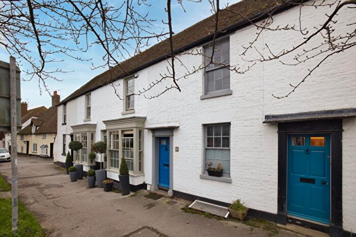 2 Bedroom Terraced House For Sale In High Street, Wingham, Canterbury, Kent, CT3