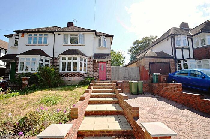 3 Bedroom Semi-Detached House To Rent In Carlisle Road, Cheam, Surrey, SM1