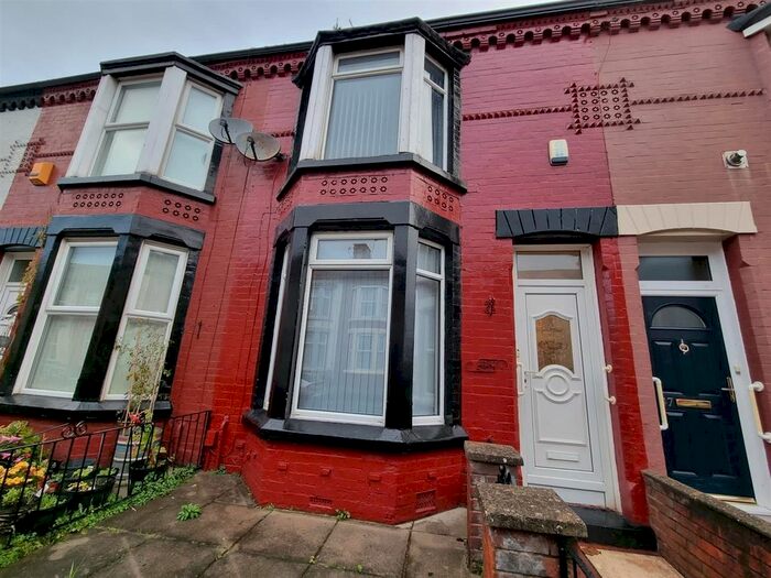 3 Bedroom Terraced House To Rent In Benedict Street, Bootle, L20