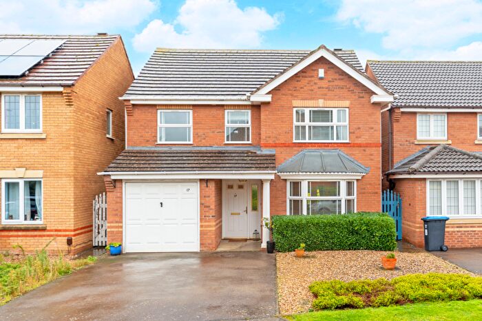 4 Bedroom Detached House For Sale In Summers Way, Market Harborough, LE16