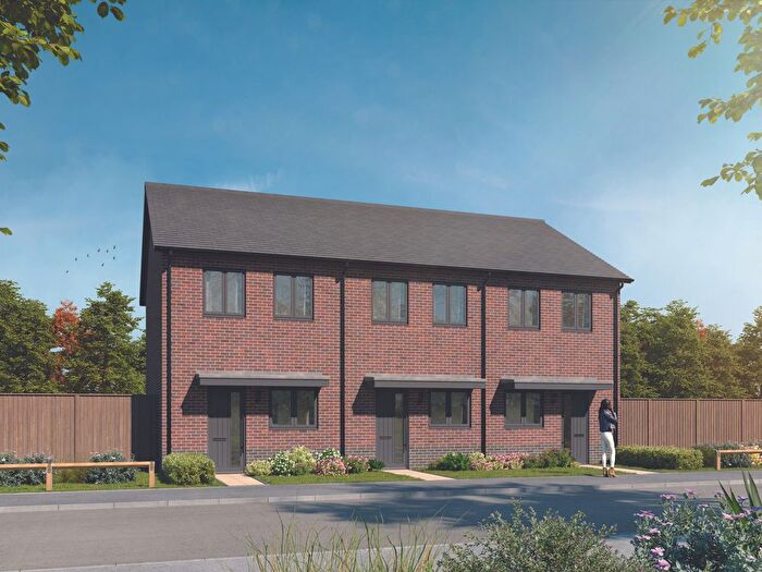 2 Bedroom End Terrace House For Sale In "The Afon Conwy" At Rhodfa Plasd?R, St Fagans, Cardiff, CF5